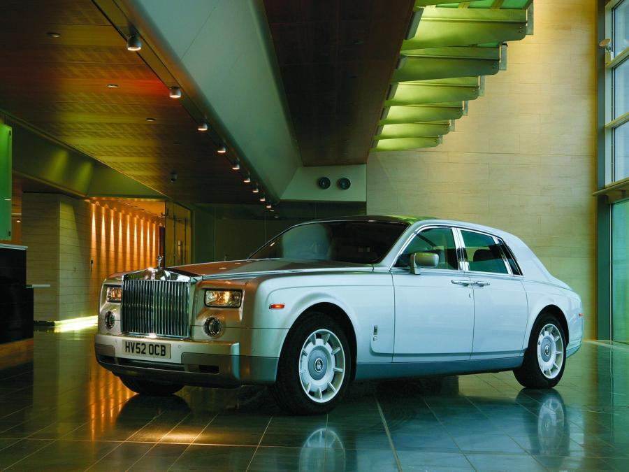  Rolls-Royce Phantom 2003 года  (фото 4 из 23)
